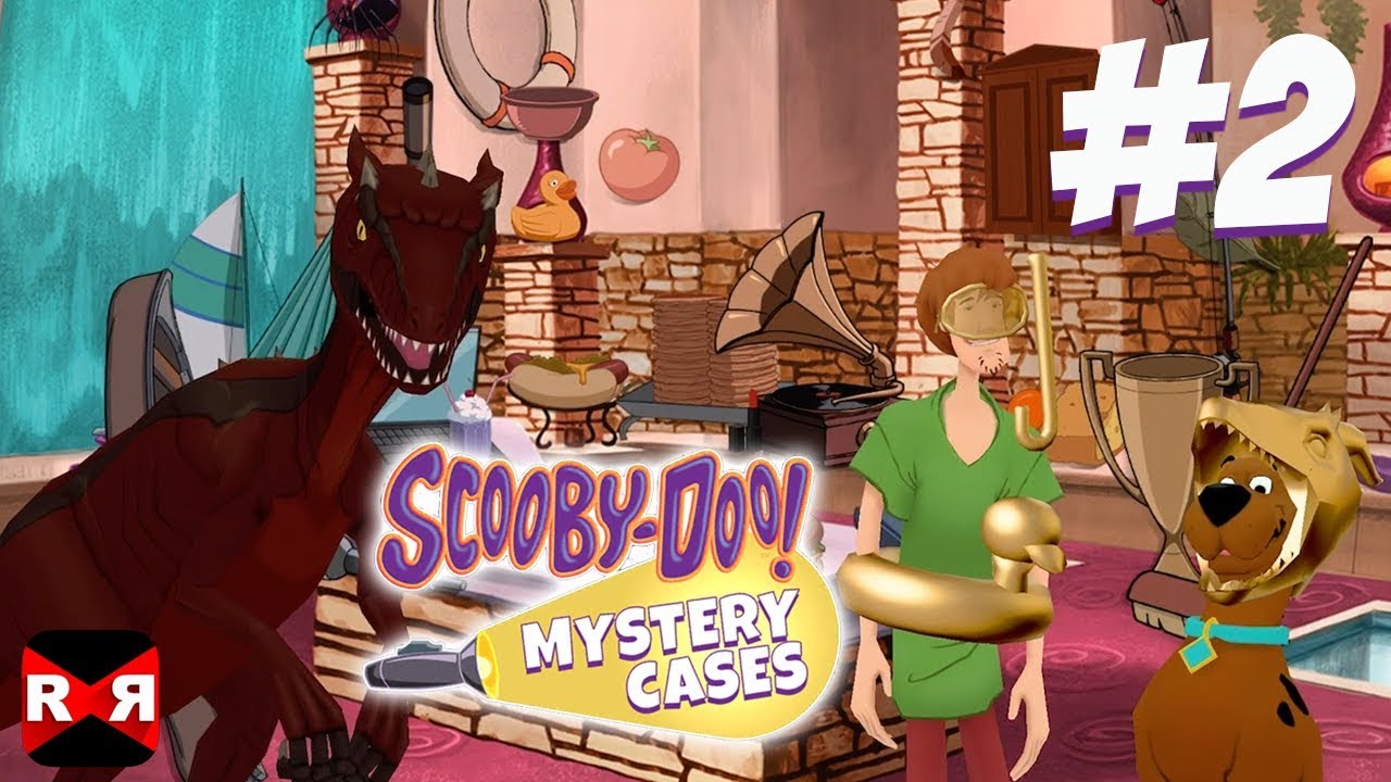 games scooby doo mystery cases